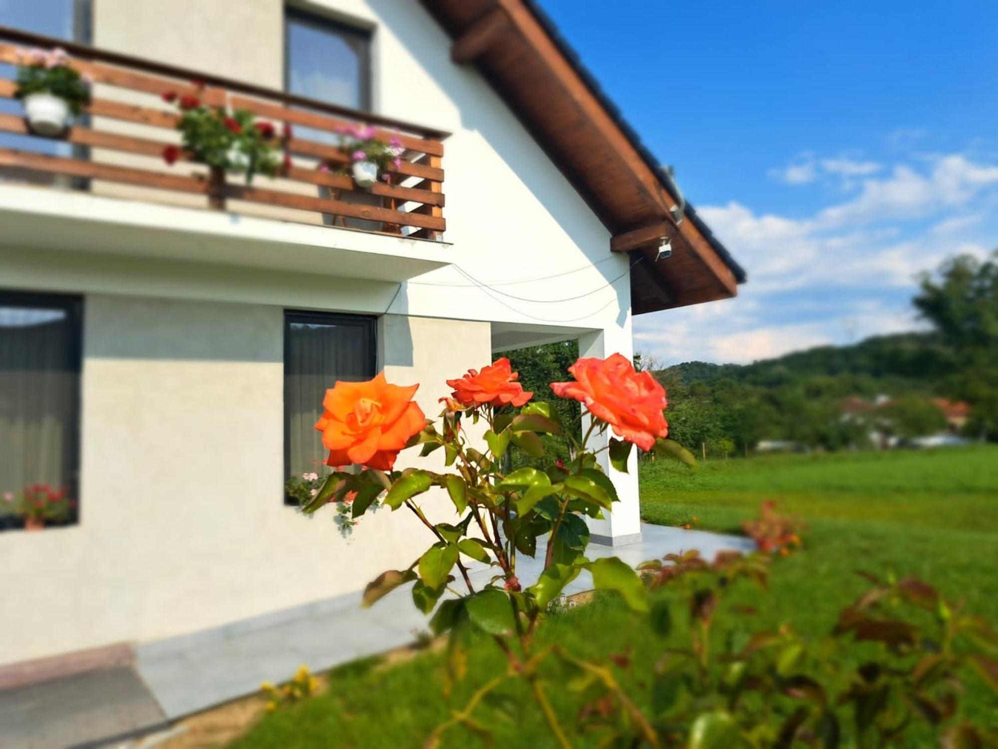 Eco Familia Hotel Pojoga Exterior foto